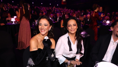 FOTO: Eva Burešová usedla vedle Lucie Bílé.