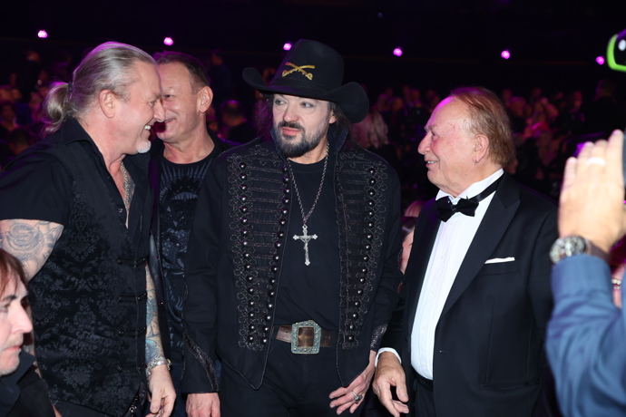 Pepa Vojtek, Robert Kodym a Petr Janda.