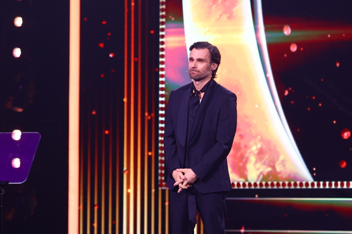 Moderátor Leoš Mareš měl úvodní slovo.