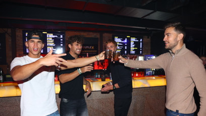 FOTO: Daniel Štefan a Martin Mikuš to rozjeli s fanoušky.