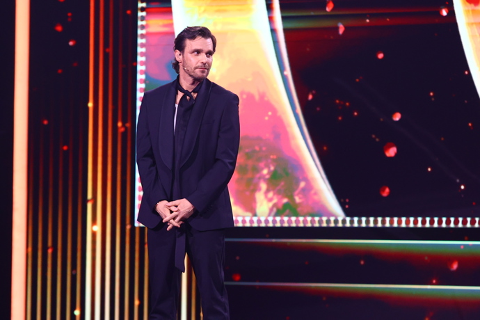 Moderátor Leoš Mareš měl úvodní slovo.