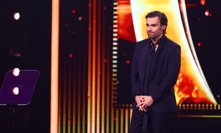 Moderátor Leoš Mareš měl velmi dojemnou řeč.