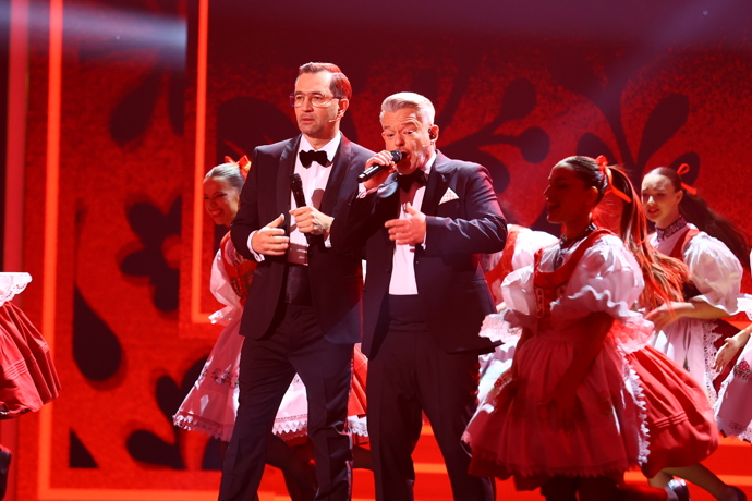 Aleš Háma a Ondra Sokol to na začátek rozjeli.