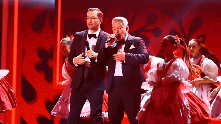 Aleš Háma a Ondra Sokol to na začátek rozjeli.