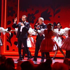 Aleš Háma a Ondřej Sokol na slavících. Chyběla ale velká hvězda.