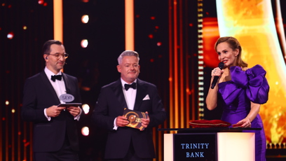 FOTO: Monika Absolonová získala bronzového slavíka.