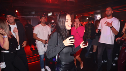 FOTO: Simona Galková na parketě.