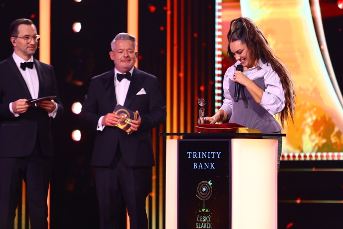 Ewa Farna měla dojemnou řeč.