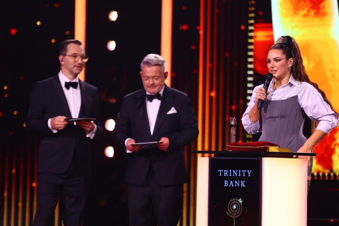 Ewa Farna získala zlatého slavíka.