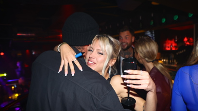 FOTO: Klaudia Németová se pořádně uvolnila.