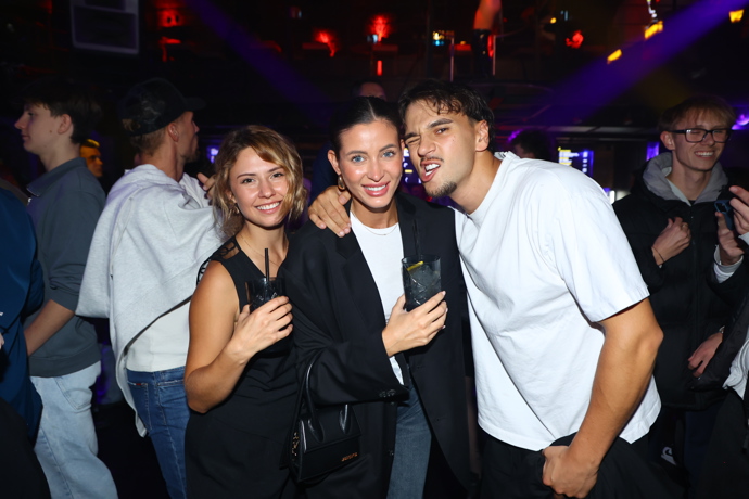 Patricie Herlíková a Jan Michálek na party nesměli chybět. 