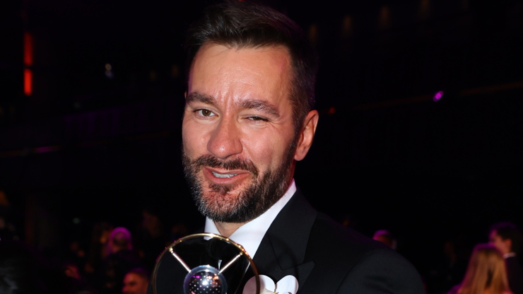 Marek Ztracený si odnesl sošku.