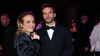 FOTO: Tereza Ramba se držela po boku svého muže Matyáše.