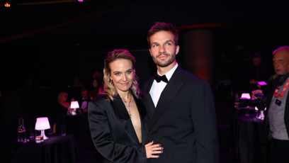 FOTO: Tereza Ramba se svým mužem na Slavících.