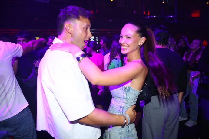 Gabriela Gašpárová a Petr Havránek vypadají velmi šťastně. 