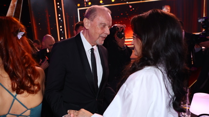 FOTO: Za Lucií Bílou přišel Štefan Margita.