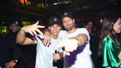 FOTO: Daniel Štefan a Daniel Zedníček to rozjeli na parketu.