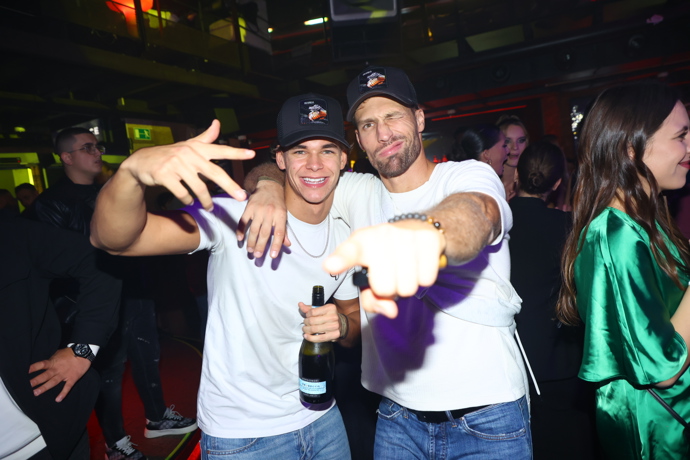 Daniel Štefan a Daniel Zedníček to rozjeli na parketu. 