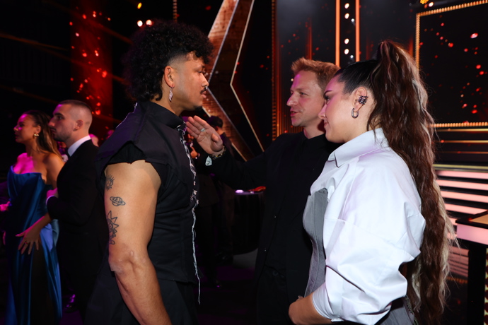 Ben Cristovao trávil čas s Tomášem Klusem a Ewou Farnou.