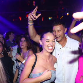 Gabriela Gašpárová a Petr Havránek se spolu rozhodně nenudí. 