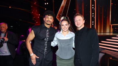 FOTO: Ben Cristovao trávil čas s Tomášem Klusem a Ewou Farnou.