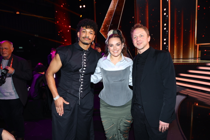 Ben Cristovao trávil čas s Tomášem Klusem a Ewou Farnou.