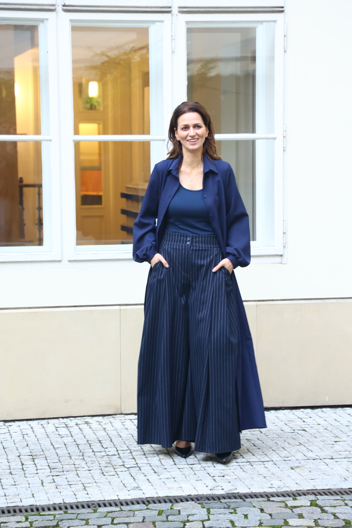 Adéla Gondíková je velmi sympatická a elegantní herečka. 