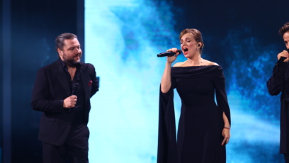 FOTO: Felix Slováček mladší, Marta Jandová, Milan Peroutka a kapela Aničky Slováčkové vzdala hold zesnulé zpěvačce.