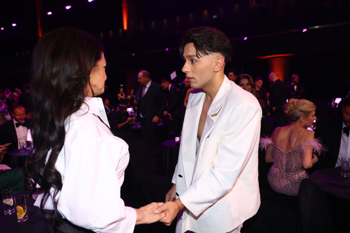 Jan Bendig skočil na kus řeči s Lucií Bílou.