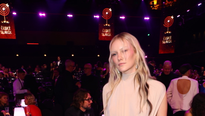 FOTO: Annet X na Slavících nechyběla.