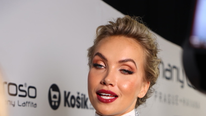 FOTO: Michaela Tomanová v rozhovoru pro eXtra.cz.