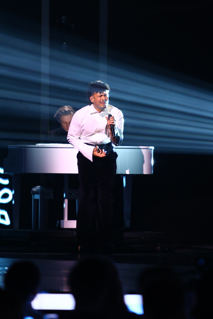 Ben Cristovao vystoupil na Českém slavíkovi.