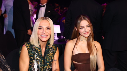 FOTO: Dara Rolins si slavičí večer užívá po boku své dcerky Laury.