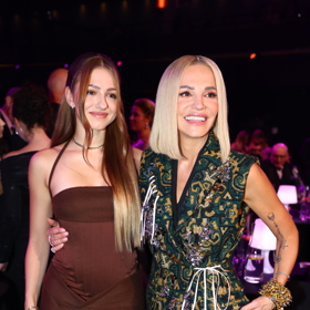 Dara Rolins s dcerou Laurou.