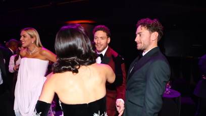 FOTO: Bratři Dubovičtí se seznámili s Evou Burešovou.