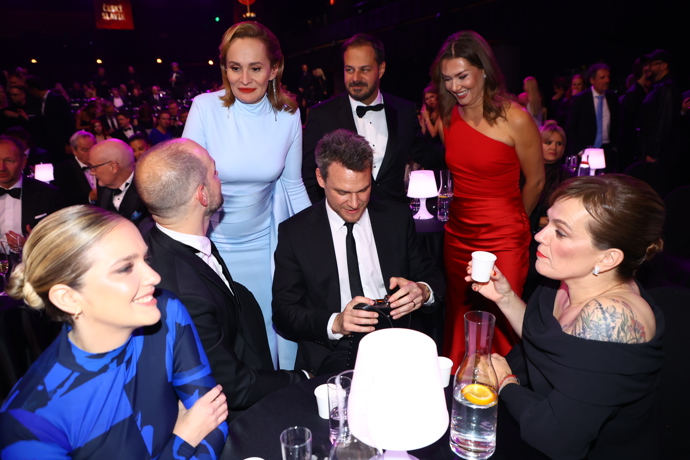 Monika Absolonová zašla na panáka za Vojtou Dykem.