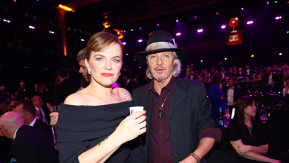 FOTO: Marta Jandová s Peterem Nagym.