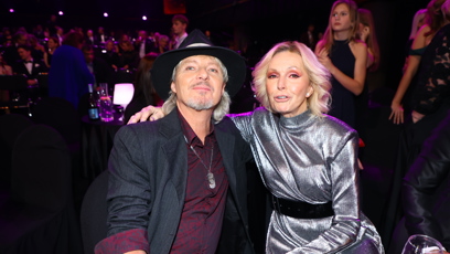 FOTO: Peter Nagy s Helenou Vondráčkovou.