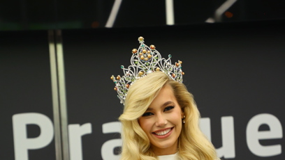 FOTO: Natálie Puškinová je zpátky v Česku.