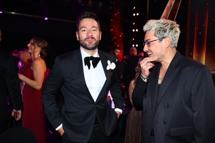 Marek Ztracený s Miraiem.