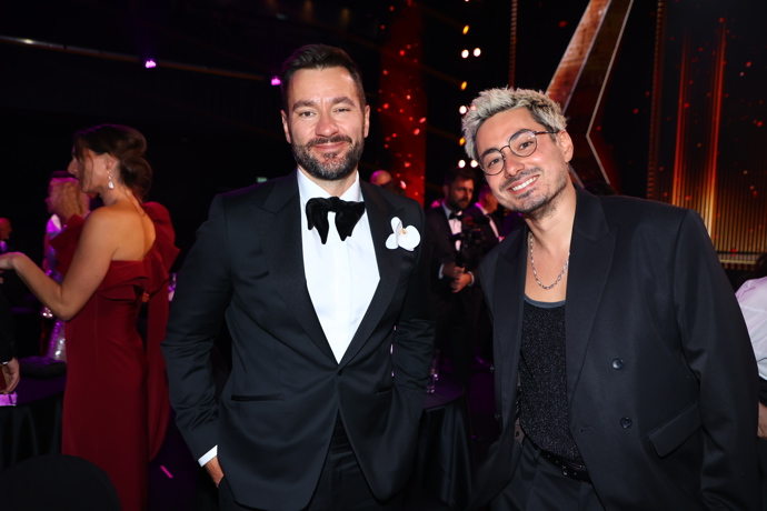 Marek Ztracený s Miraiem.