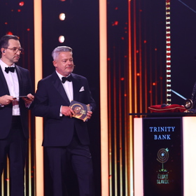 Michal David předával cenu.