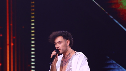 FOTO: Renne Dang získal na Slavících cenu.