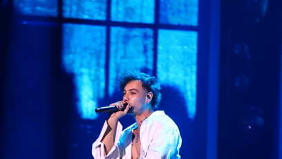 FOTO: Renne Dang na Slavících zazpíval.