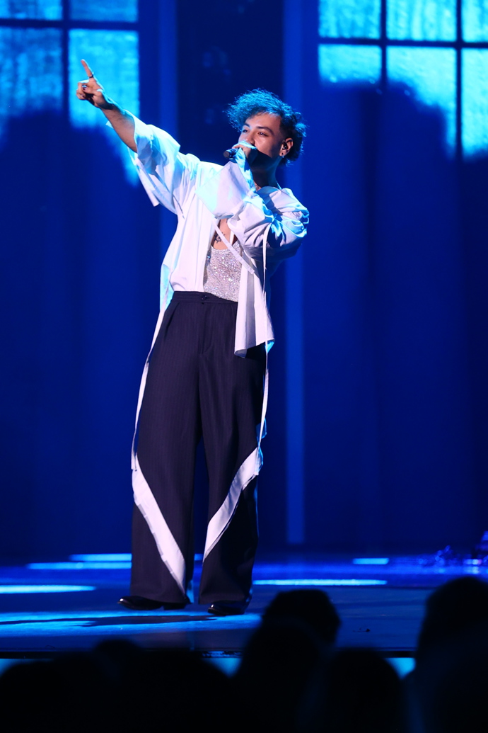 Renne Dang to na podiu rozjel.