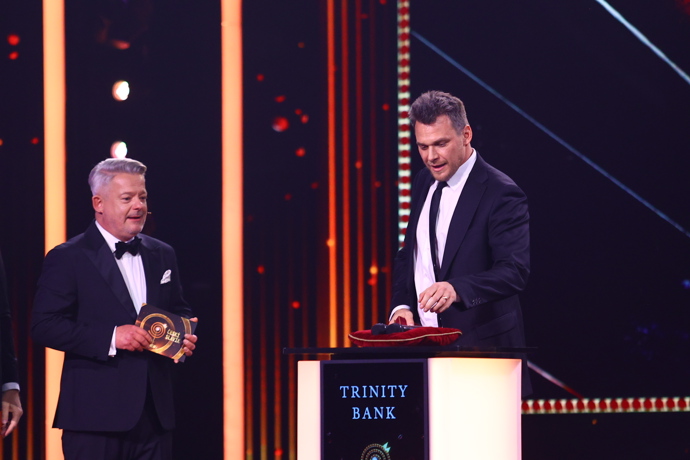 Vojta Dyk se umístil na třetím místě.