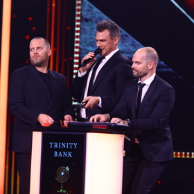 Vojta Dyk, Jakub Prachař a Jan Maxián předvedli show.