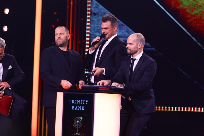 Vojta Dyk, Jakub Prachař a Jan Maxián předvedli show.