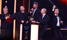 Vojta Dyk, Jakub Prachař a Jan Maxián předvedli show.