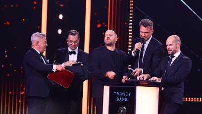 FOTO: Vojta Dyk, Jakub Prachař a Jan Maxián předvedli show.